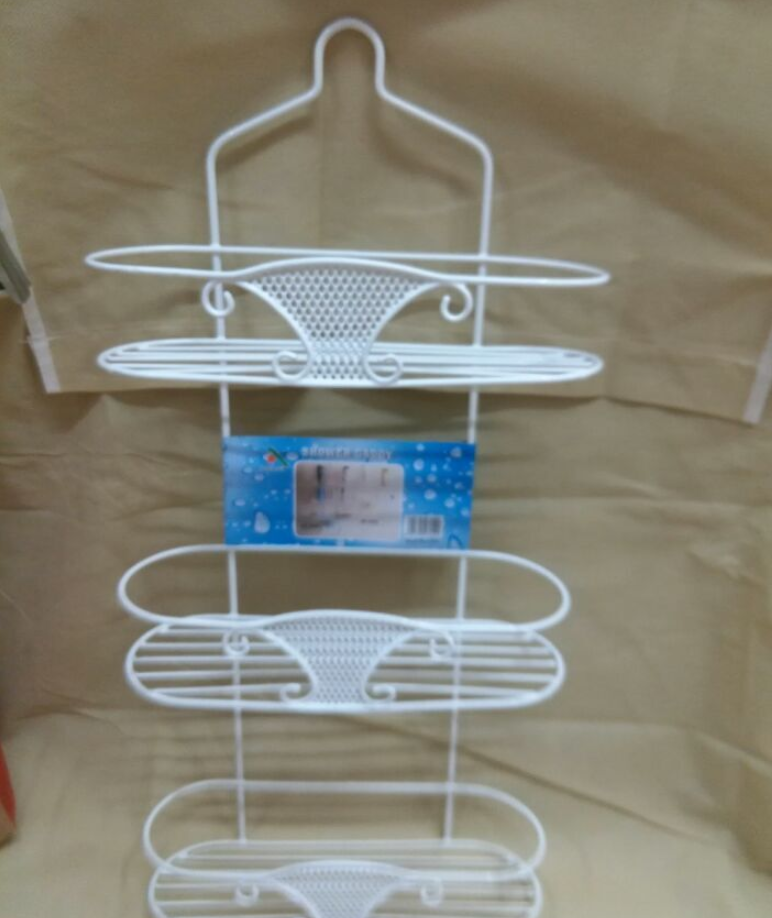 义乌好货2204-3J椭圆虎头浴室架 厨卫架 铁艺 一件起批详情图3