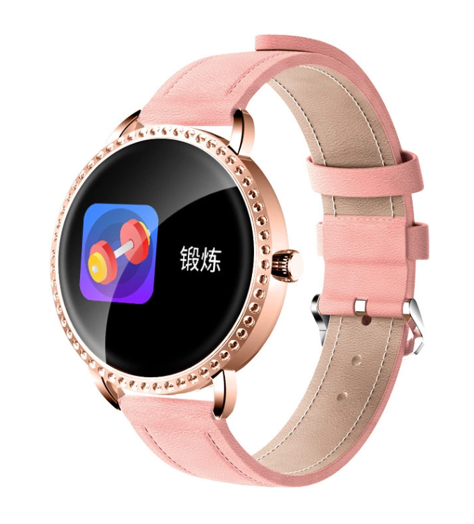 Yiwu Good Goods ZN55 Smart Bracelet Heart Rate Monitoring Bluetooth Step Counting Color Screen Touch Smart Women's bracelet detail image 1
