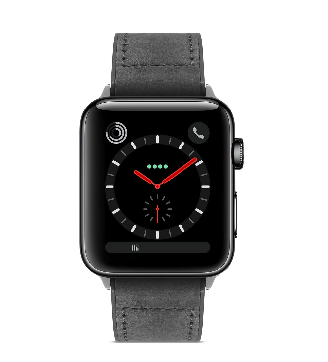 Yiwu quality Apple Watch genuine leather strap, Iwatch universal retro matte sports strap detail image 1