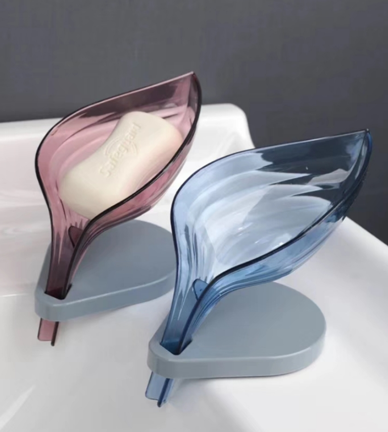 义乌好货树叶沥水肥皂架肥皂架家居用品塑料制品衣架铁艺详情图2