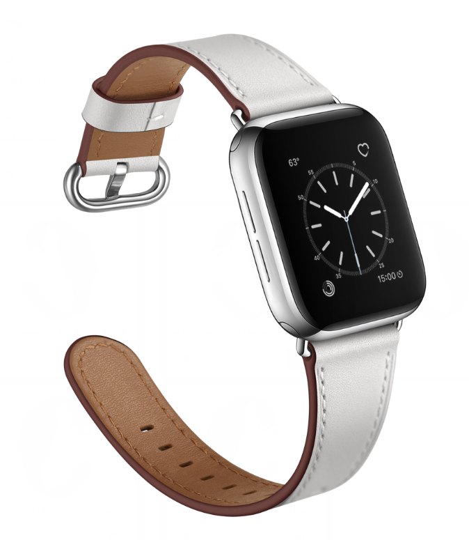 Yiwu quality Apple Watch genuine leather strap, Iwatch universal retro matte sports strap detail image 2