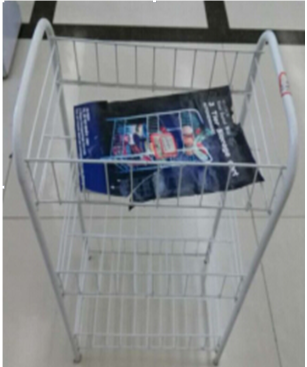 义乌好货800J叁层浸塑果车 酒店用品 家居用品 一件起批详情图1