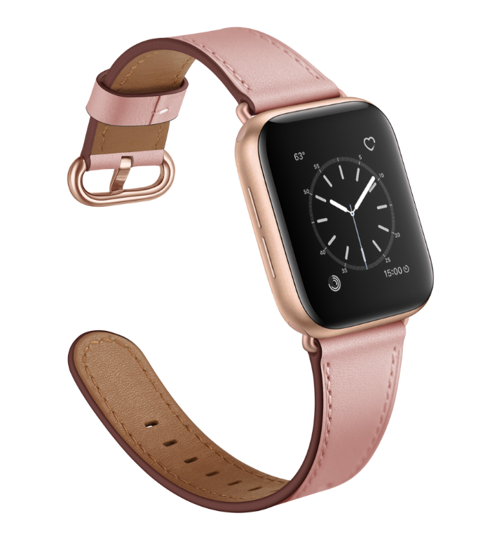 Yiwu quality Apple Watch genuine leather strap, Iwatch universal retro matte sports strap detail image 3