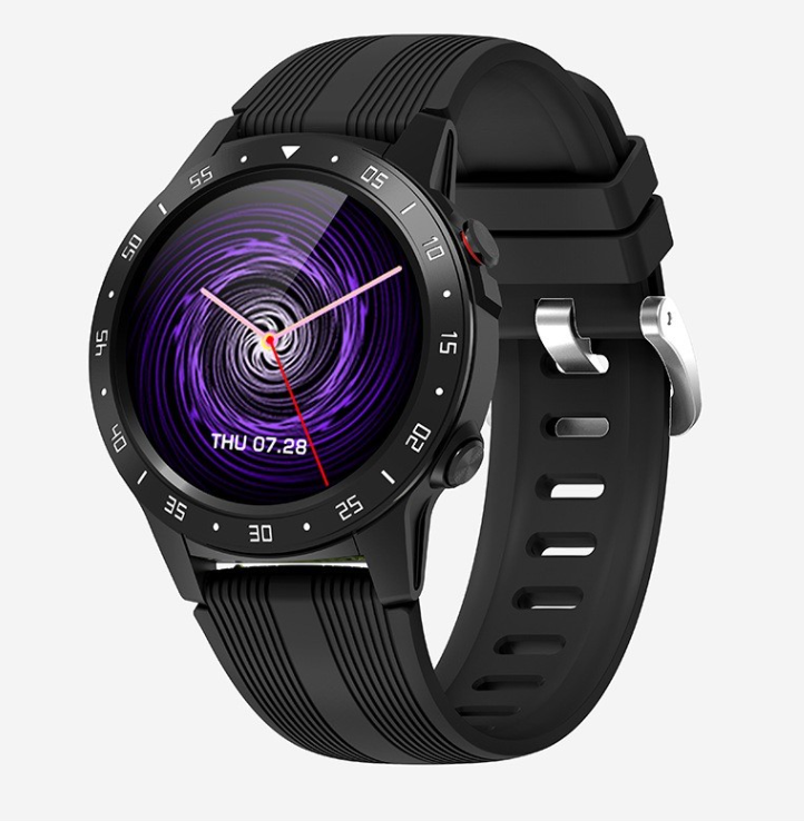 The ZN112 smart waterproof sports watch from Yiwu can be independently inserted with a GPS positioning compass detail image 2