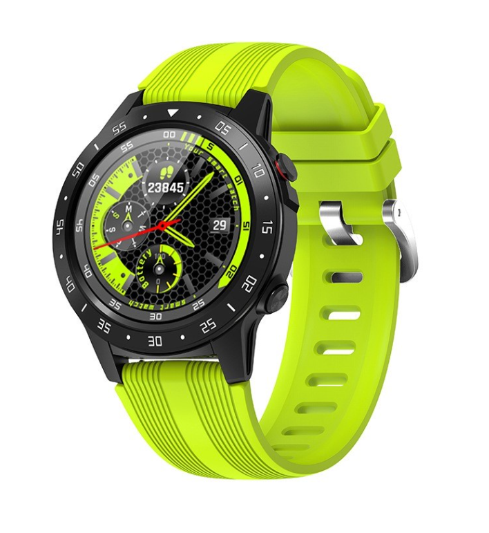 The ZN112 smart waterproof sports watch from Yiwu can be independently inserted with a GPS positioning compass detail image 1