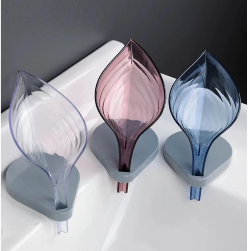 义乌好货树叶沥水肥皂架肥皂架家居用品塑料制品衣架铁艺详情图3