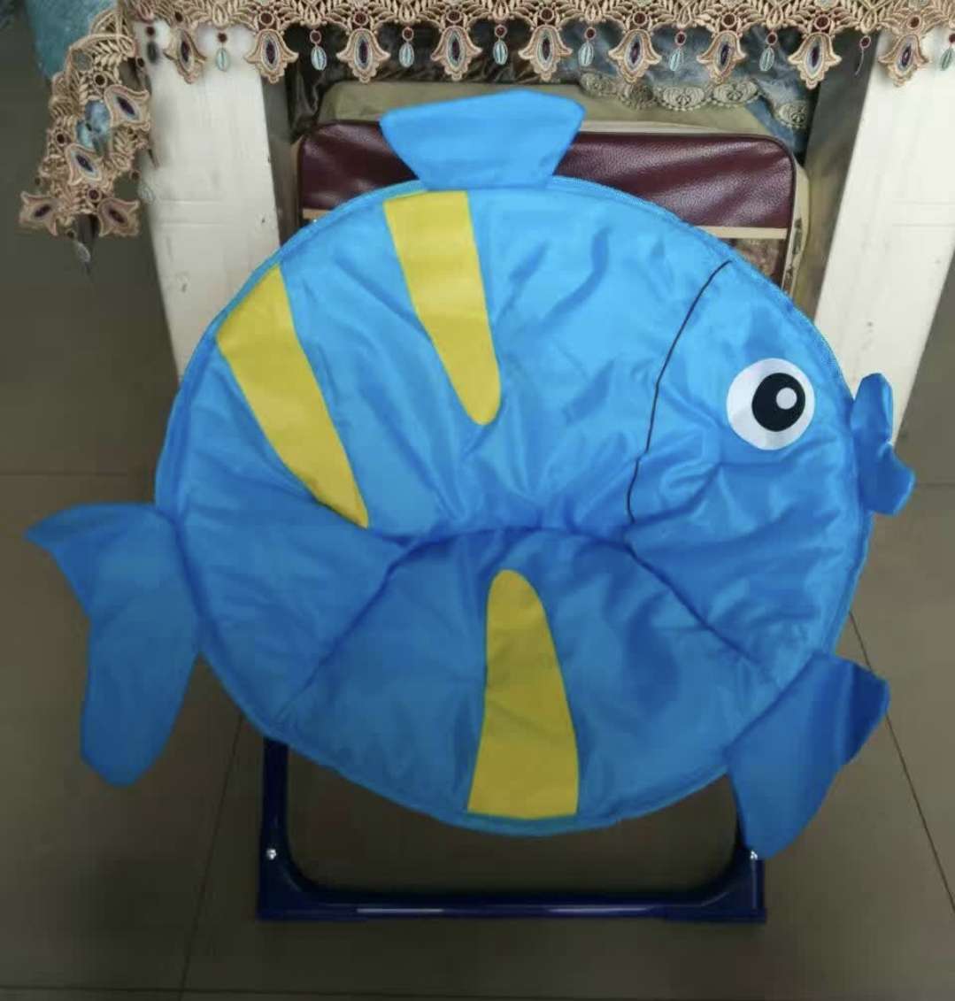 卡通小月亮休闲椅折叠椅儿童宝宝椅供应现货批发详情图10