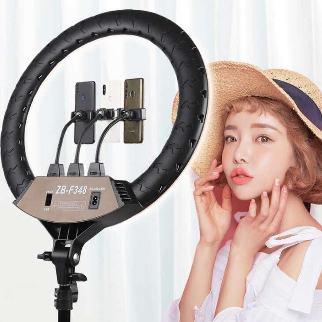 18 "live broadcast light fill light anchor LED fill light web celebrity mobile live broadcast light photography light flash light