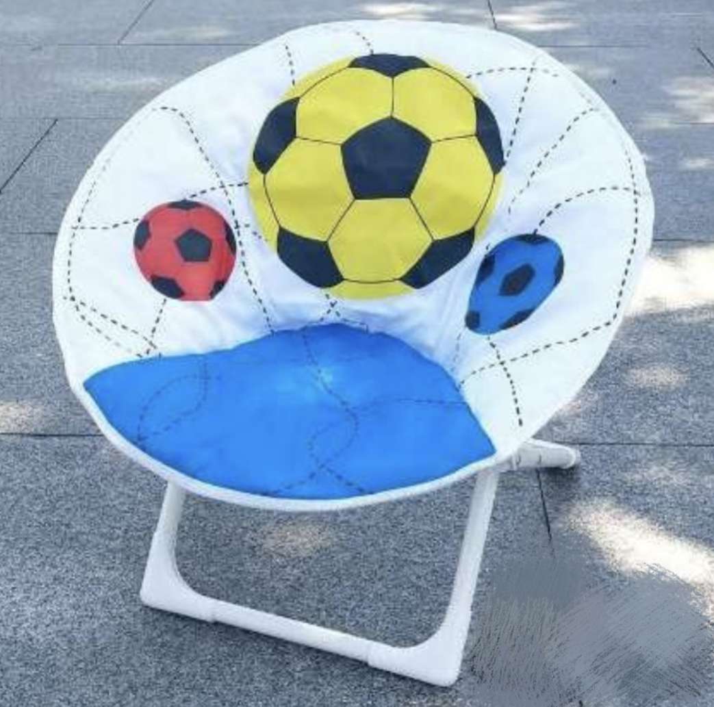 卡通小月亮休闲椅折叠椅儿童宝宝椅供应现货批发详情图8