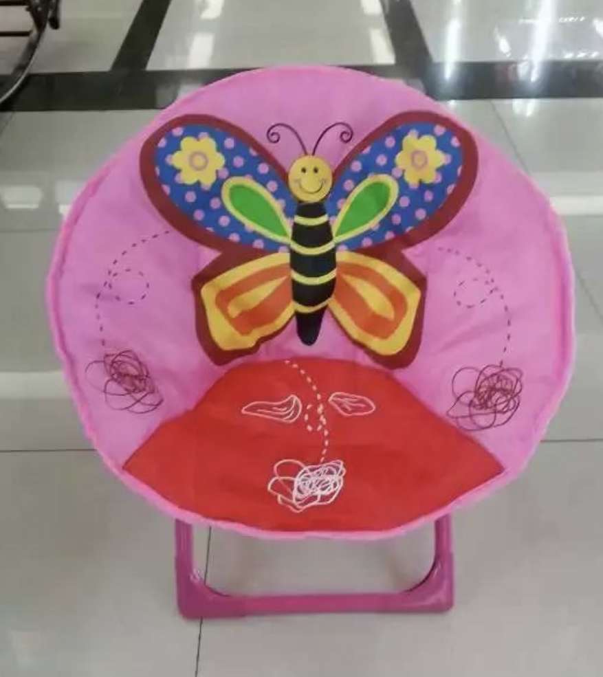 卡通小月亮休闲椅折叠椅儿童宝宝椅供应现货批发产品图