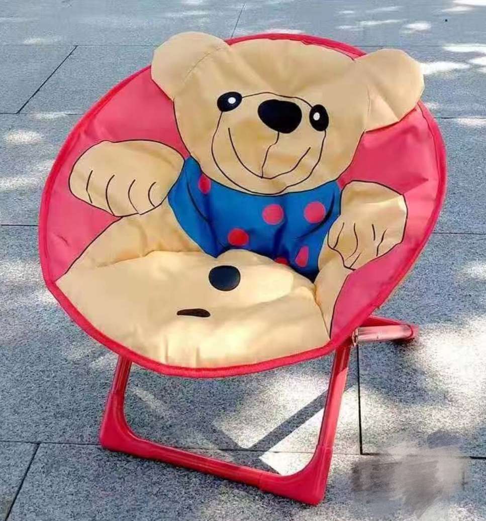 卡通小月亮休闲椅折叠椅儿童宝宝椅供应现货批发详情图7