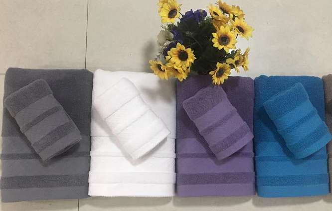 A bath towel in the flowing years