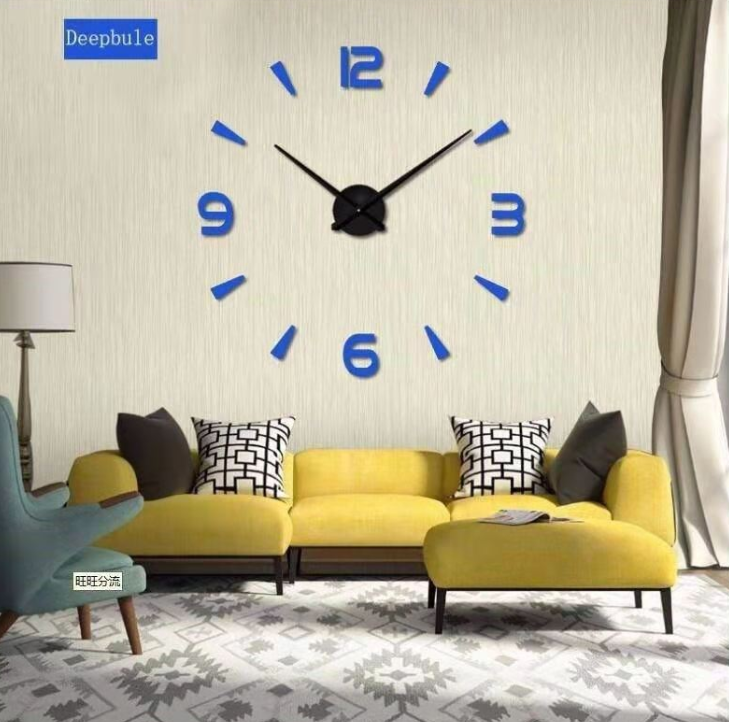 الساعة EVA Aklee Agrie هي غرفة الجلوس Diy الجدار المنقوش detail image 2