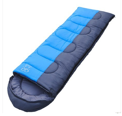 义乌好货 盛源户外 冬季可拼接加厚睡袋 野营睡袋 家用睡袋详情3