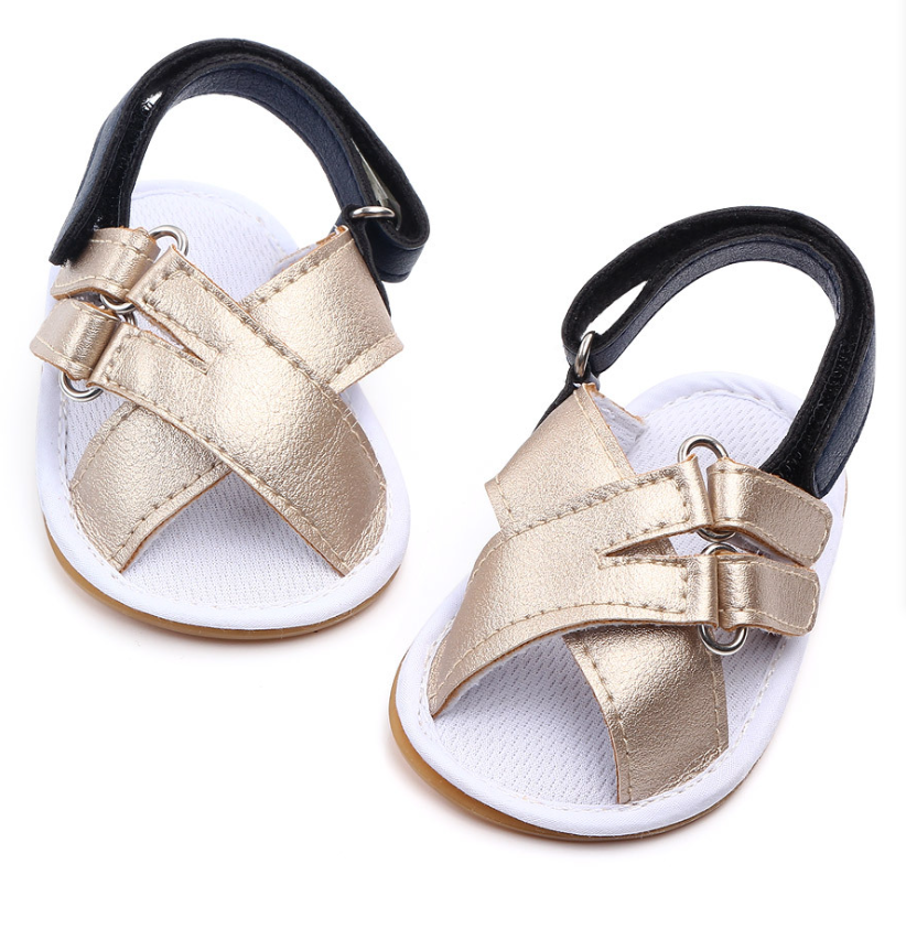 New casual baby shoes, soft-soled shoes, rubber-soled sandals, baby sandals pic 2