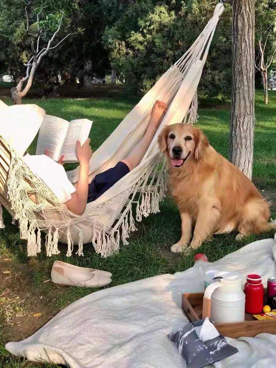 Instagram Nordic Romantic Hemmed Hammock undefined