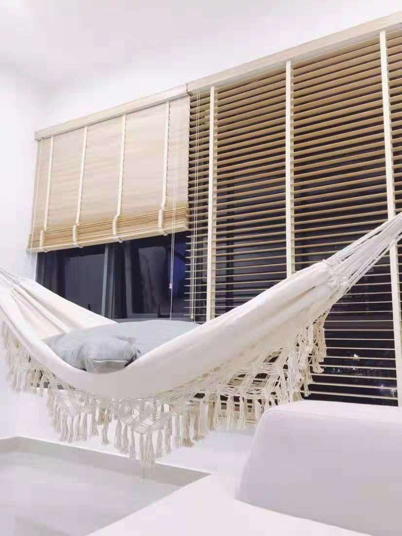 Instagram Nordic Romantic Hemmed Hammock undefined