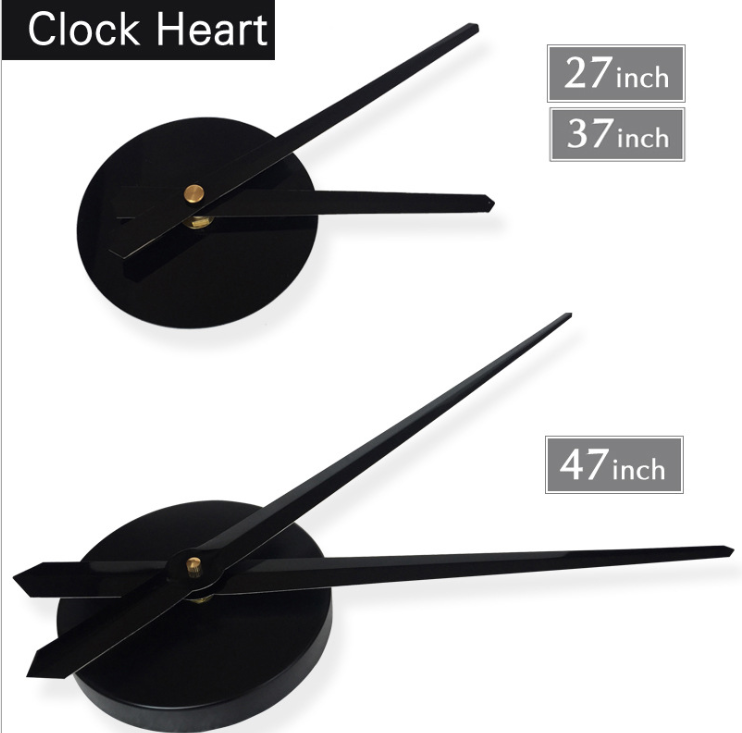 Yiwu Good Goods' second-generation new product, nail-free creative clock, wall-mounted clock, 3d stereoscopic leaf detail image 2