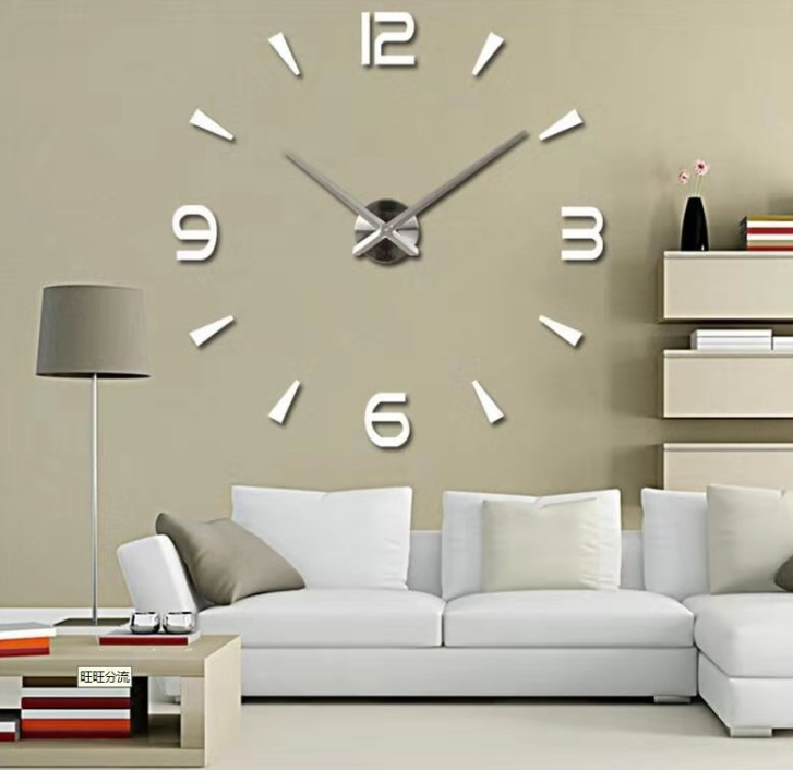الساعة EVA Aklee Agrie هي غرفة الجلوس Diy الجدار المنقوش detail image 1