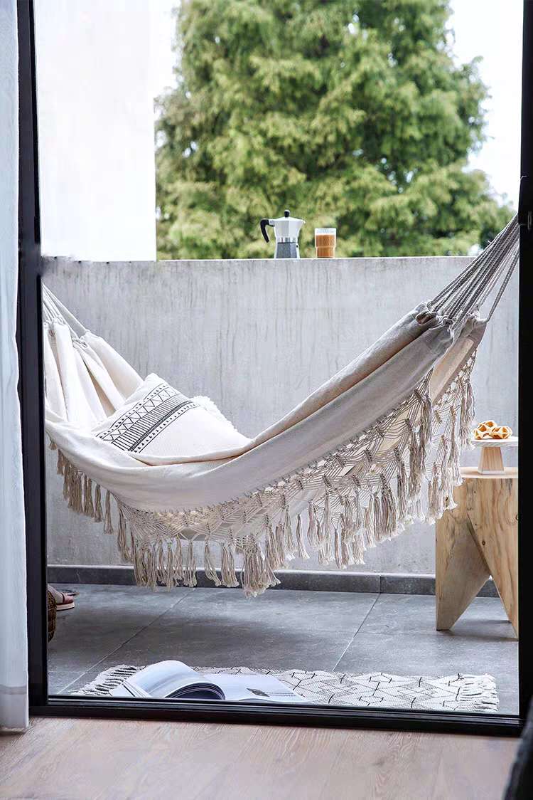 Instagram Nordic Romantic Hemmed Hammock Item Picture