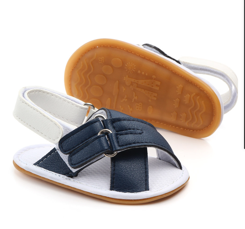 New casual baby shoes, soft-soled shoes, rubber-soled sandals, baby sandals pic 4