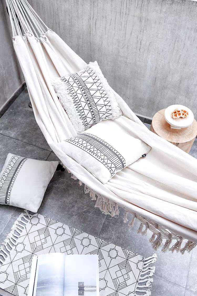 Instagram Nordic Romantic Hemmed Hammock undefined