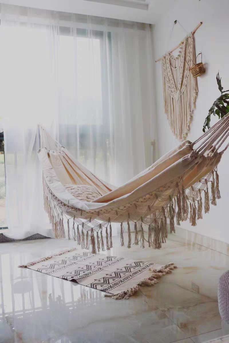 Instagram Nordic Romantic Hemmed Hammock