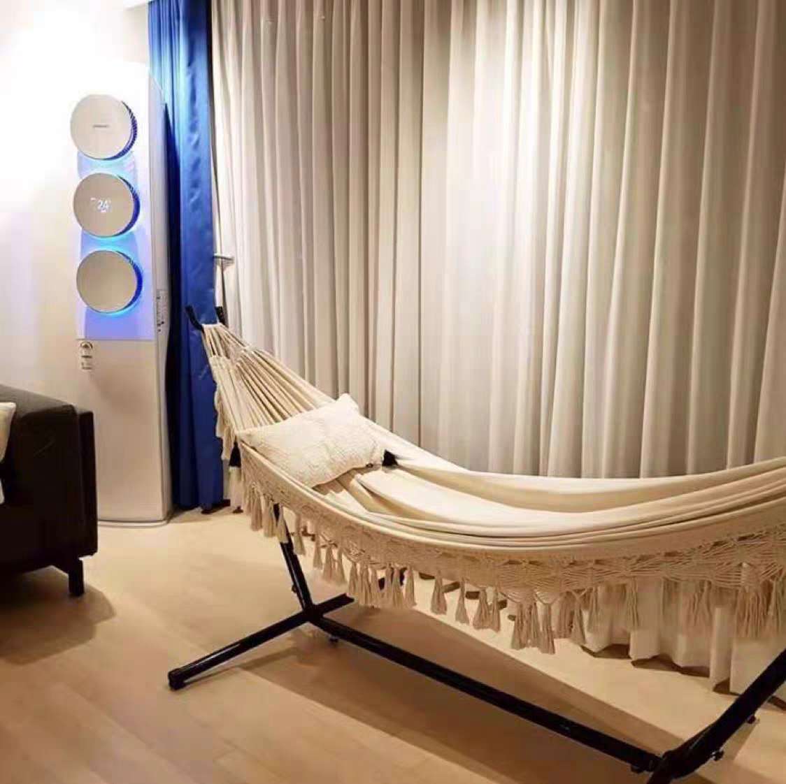 Instagram Nordic Romantic Hemmed Hammock Specification drawing