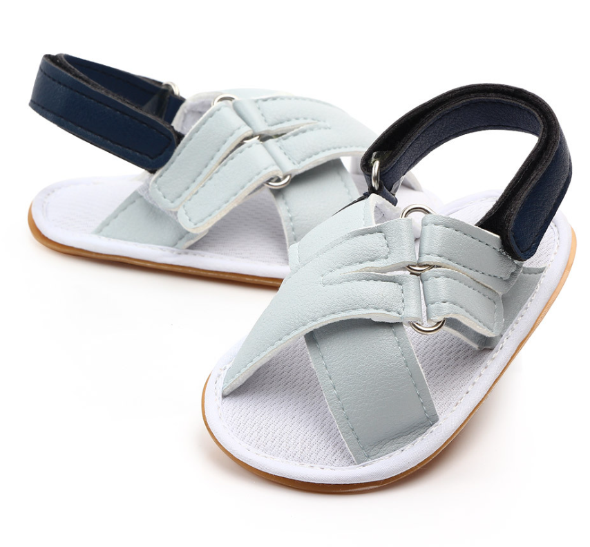 New casual baby shoes, soft-soled shoes, rubber-soled sandals, baby sandals pic 3