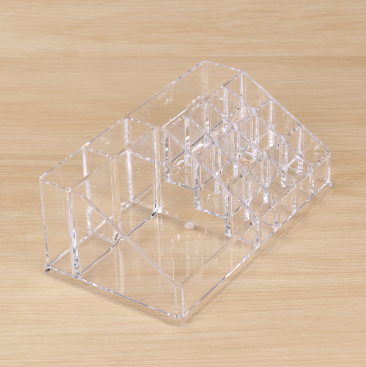 义乌好货 亚克力材质透明色口红唇膏小瓶化妆品展示架详情图2