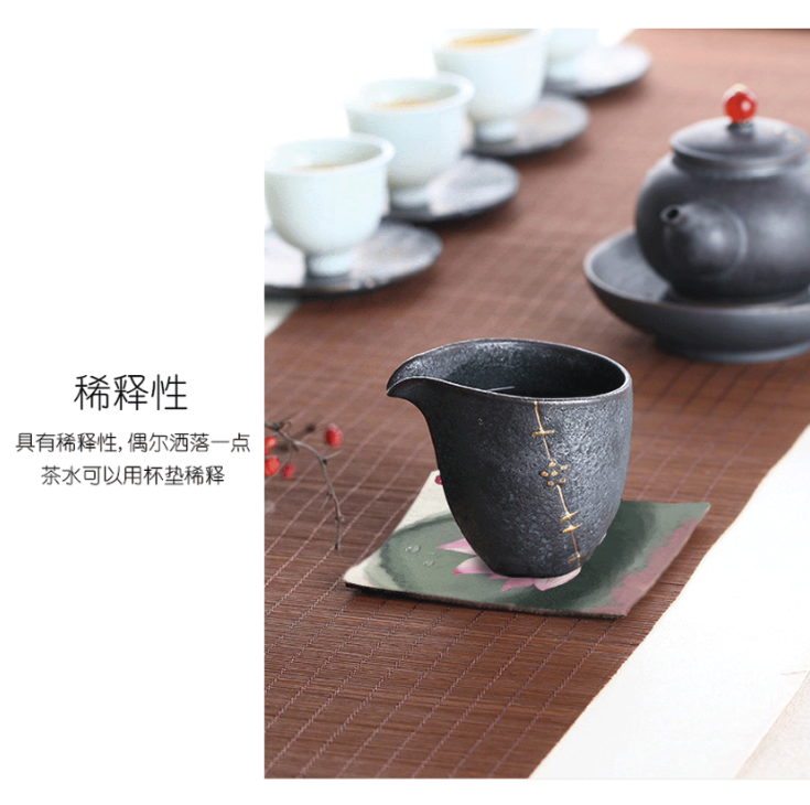 义乌好货 杯垫盘垫餐垫来图定制可印logo防烫隔热详情图3