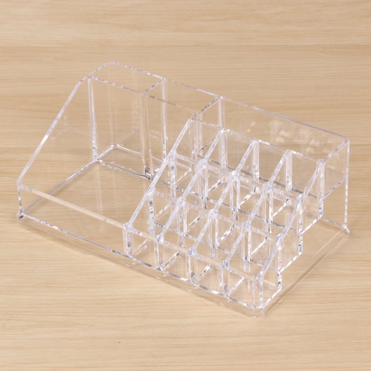 义乌好货 亚克力材质透明色口红唇膏小瓶化妆品展示架详情图1