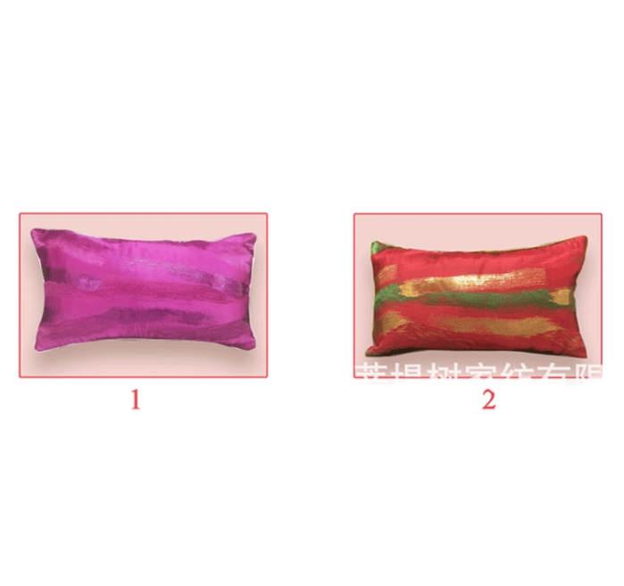 义乌好货 中式真丝抱枕护腰午休枕办公家居详情图3