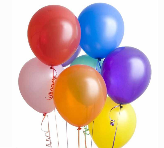10-inch 1.5G thickened round pearlescent latex balloons for wedding and birthday decoration detail image 2