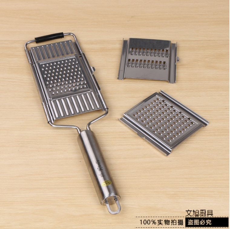 Yiwu Good Goods Stainless Steel Grater Cutting Machine Slicer Paring Knife Specification drawing