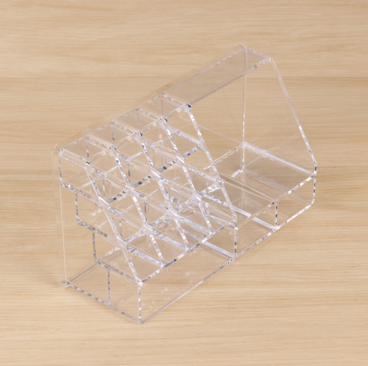 义乌好货 亚克力材质透明色口红唇膏小瓶化妆品展示架详情图3