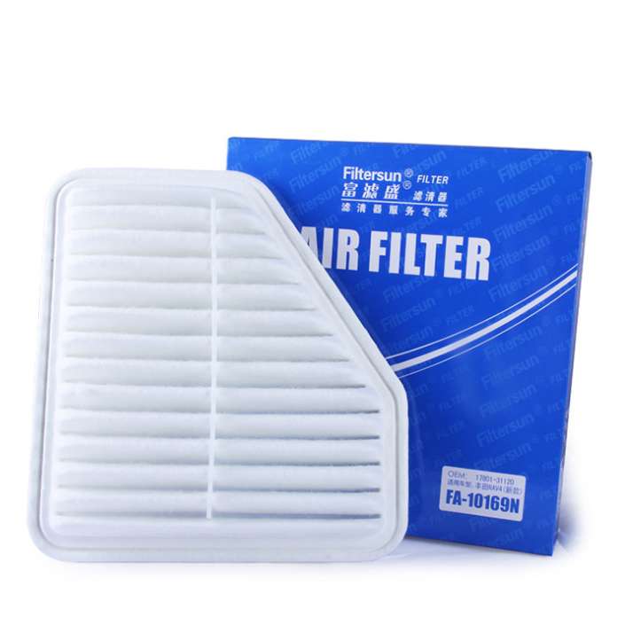 Toyota car filter element, new air filter for Toyota RAV4, high air volume dust removal car air filter