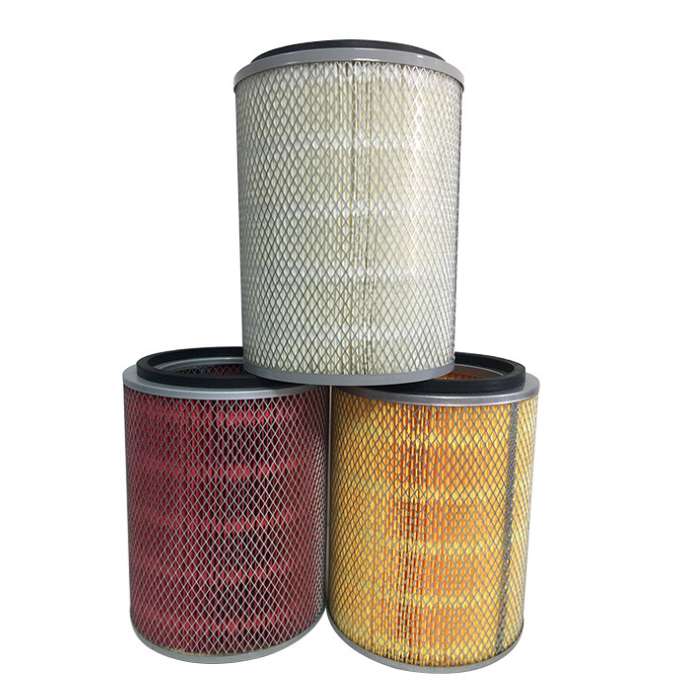 Wholesale customized automotive air filters, air compressor filter elements k2025, Huali environmentally friendly and durable air filters