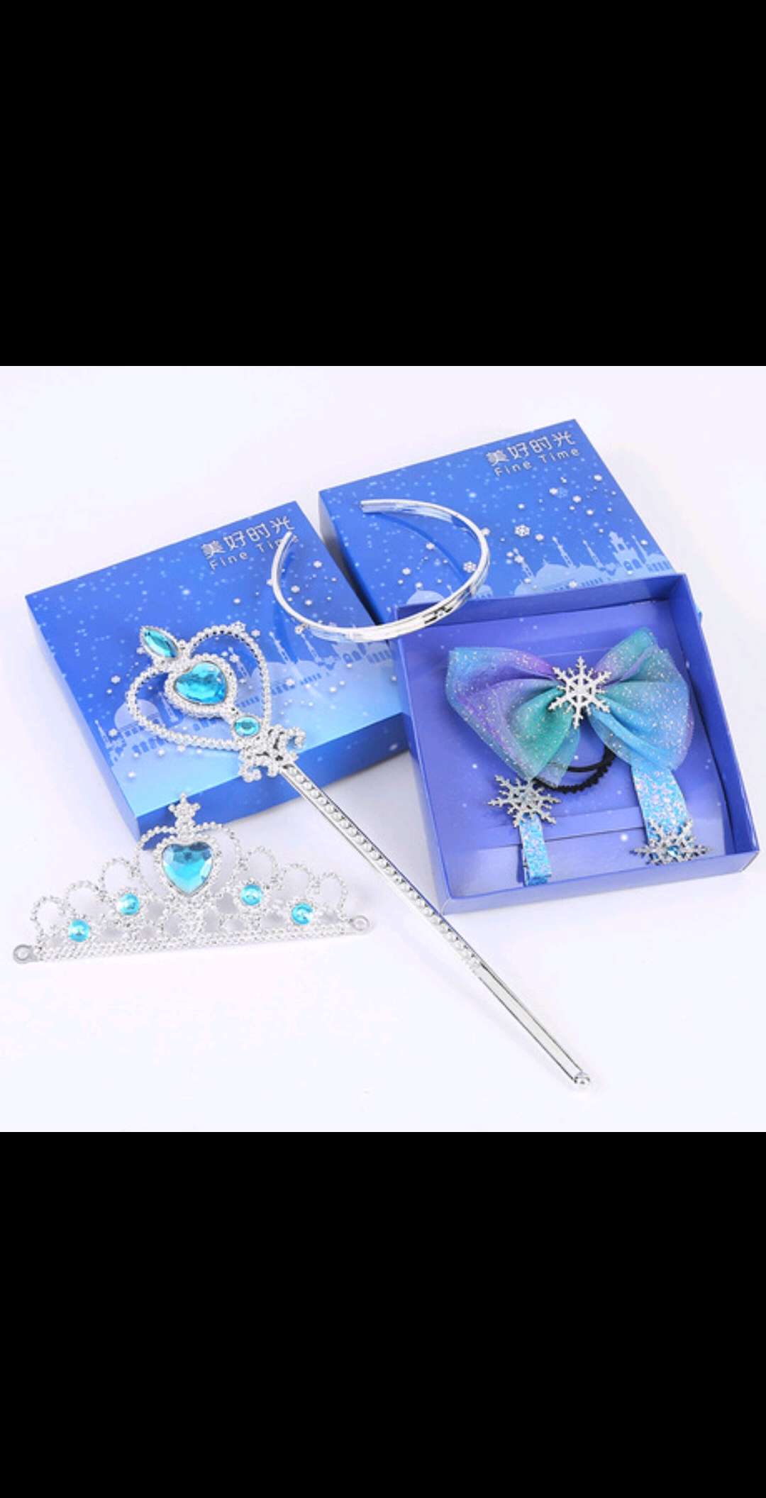 Frozen Children's hair band set. thumbnail