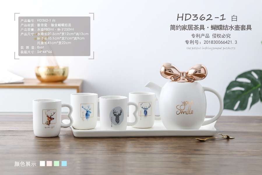 茶具套装实物图