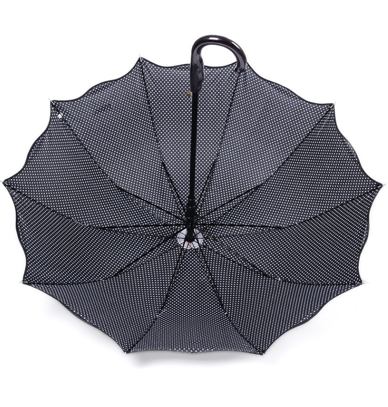 义乌好货 长柄伞商务绅士户外伞双层男士高尔夫德国纯色晴雨伞详情2