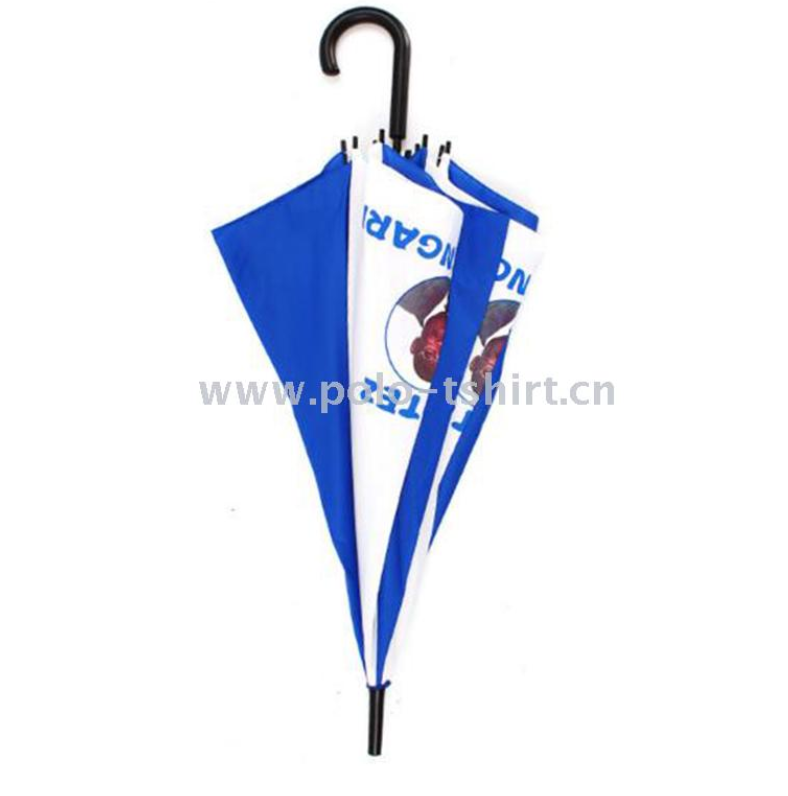 义乌好货竞选伞广告伞 选举雨伞拼色雨伞定制直柄伞雨伞印刷详情图3