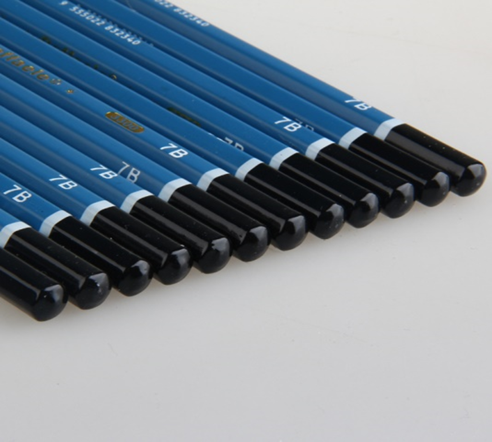 Yiwu quality drawing pencils model hb b 2b 3b 4b 5b 6b 7b 8b 10b 14b Charcoal pencils for fine sketching, universal for writing and drawing, 3300 detail image 2