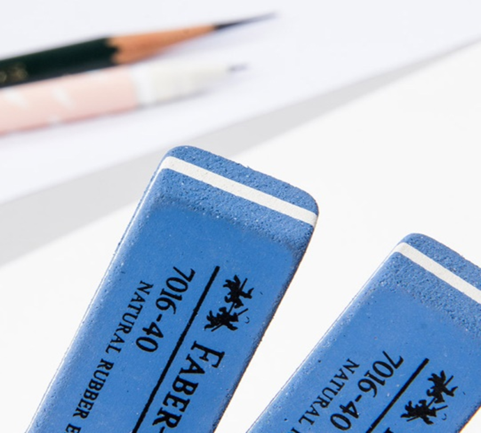 Yiwu Quality Goods 7016 Special erasers for ballpoint pens, fountain pens, ballpoint pens and gel pens details Picture