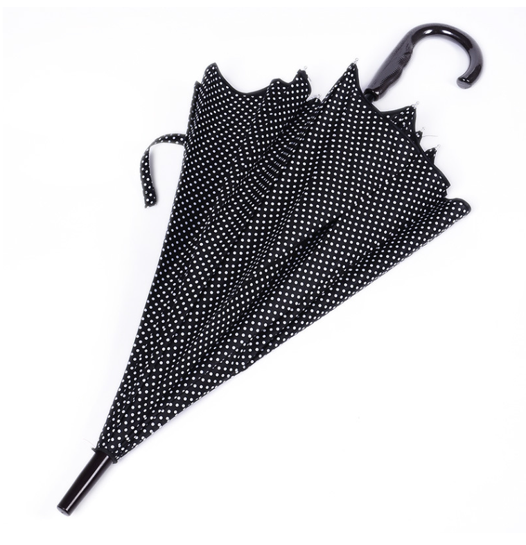 义乌好货 长柄伞商务绅士户外伞双层男士高尔夫德国纯色晴雨伞详情3