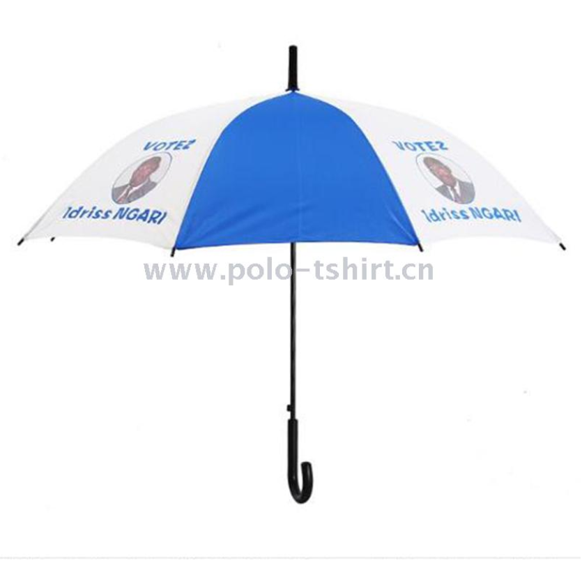 义乌好货竞选伞广告伞 选举雨伞拼色雨伞定制直柄伞雨伞印刷详情图2