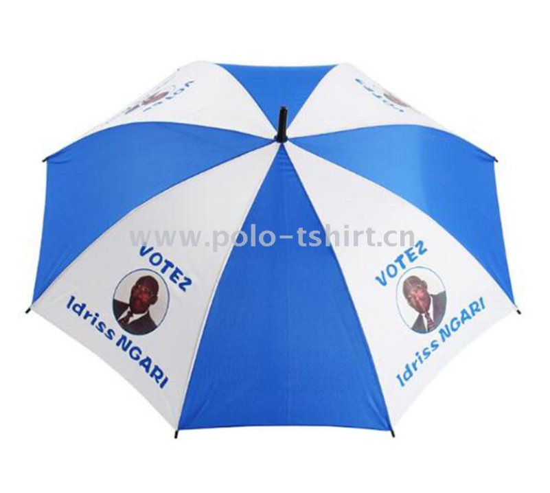义乌好货竞选伞广告伞 选举雨伞拼色雨伞定制直柄伞雨伞印刷详情图1