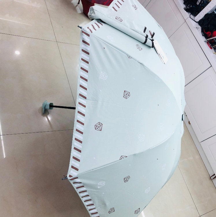 فتاة المظلة ذات الشمس والأشعة فوق البنفسجية detail image 1