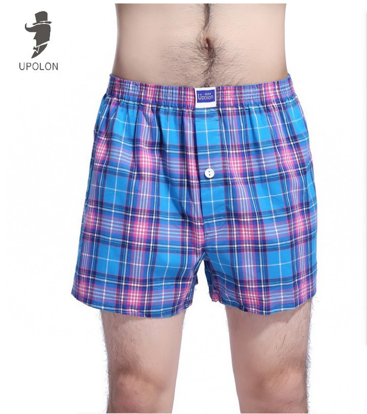 义乌好货男士内裤梭织布加大码阿罗裤男外贸大码纯棉详情图2