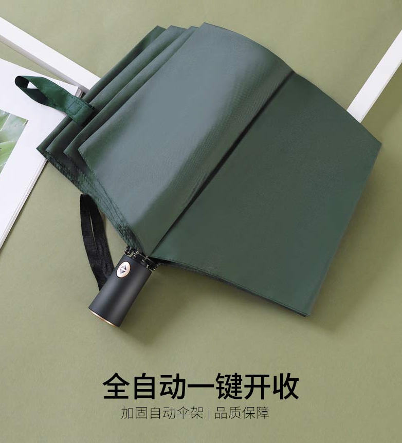 义乌好货 龙翔伞折叠女全自动晴雨两用太阳伞详情1